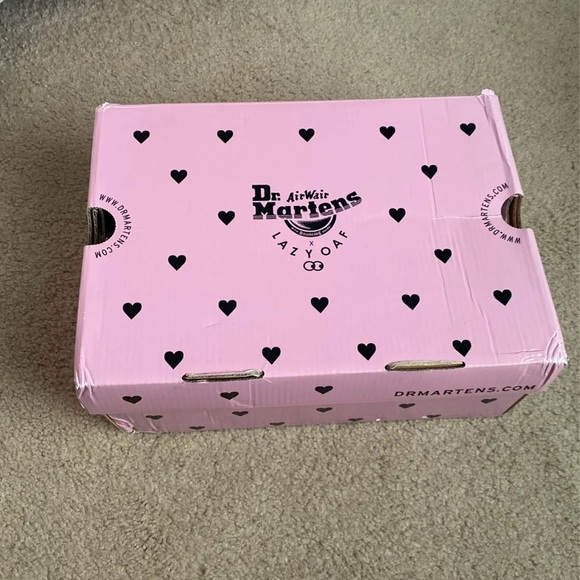 ❌SOLD❌ NWT Dr. Martens x Lazy Oaf Creepers - Picture 6 of 8